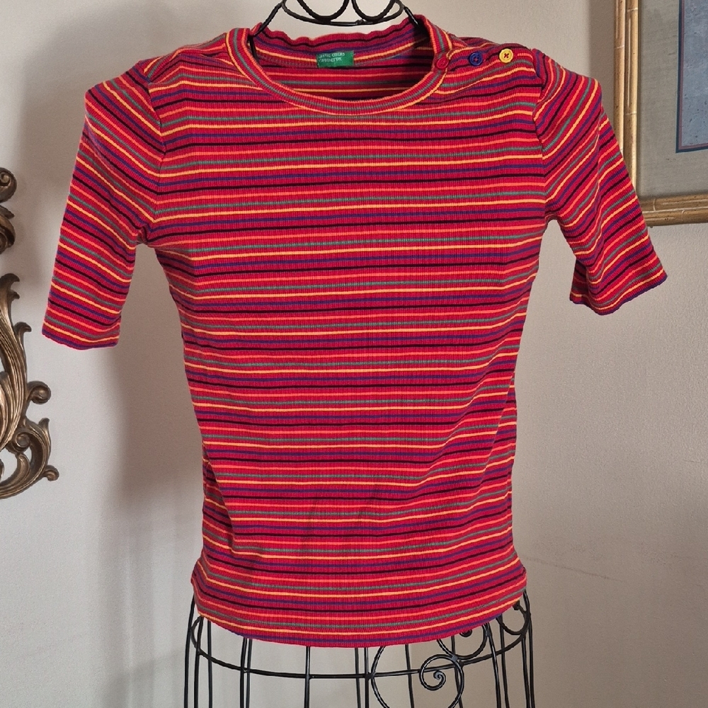 Striped Y2k Shirt
